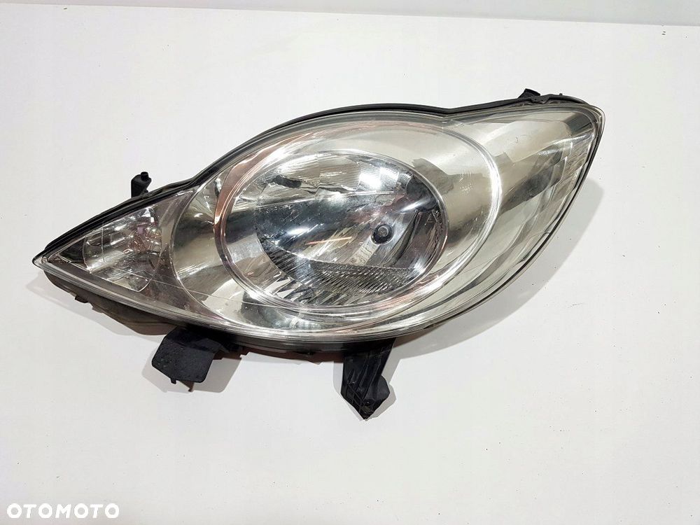 PEUGEOT 107 LAMPA PRZÓD PRZEDNIA LEWA EUROPA ORYGINAŁ
