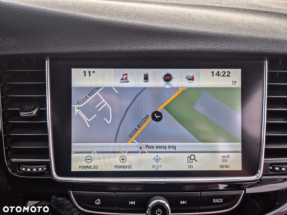 Opel Mokka X 1.4 T Design Line S&S - 33