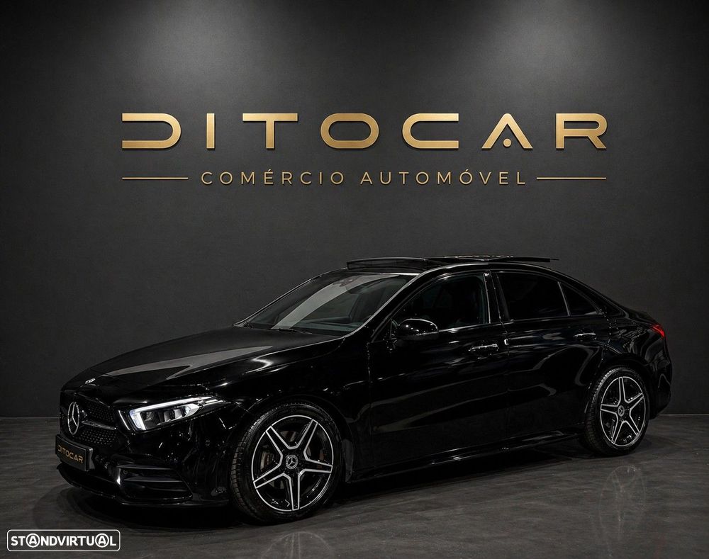 Mercedes-Benz A 180 Limousine 7G-DCT AMG Line