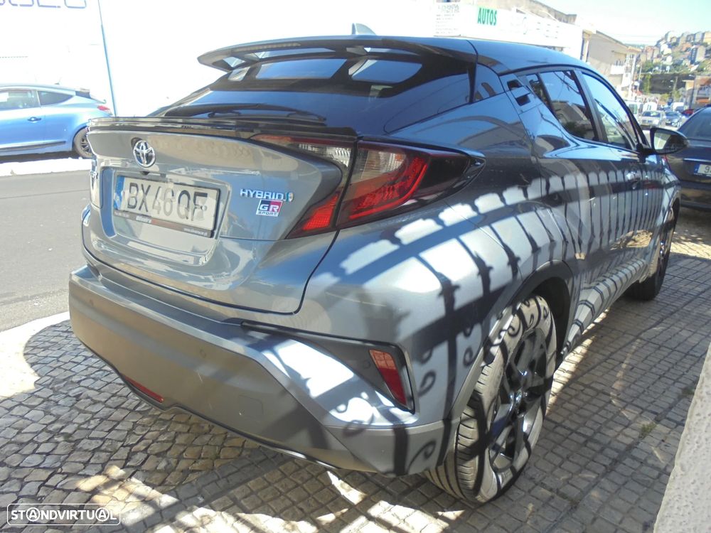 Toyota C-HR 1.8 HSD Exclusive+P.Luxury - 4