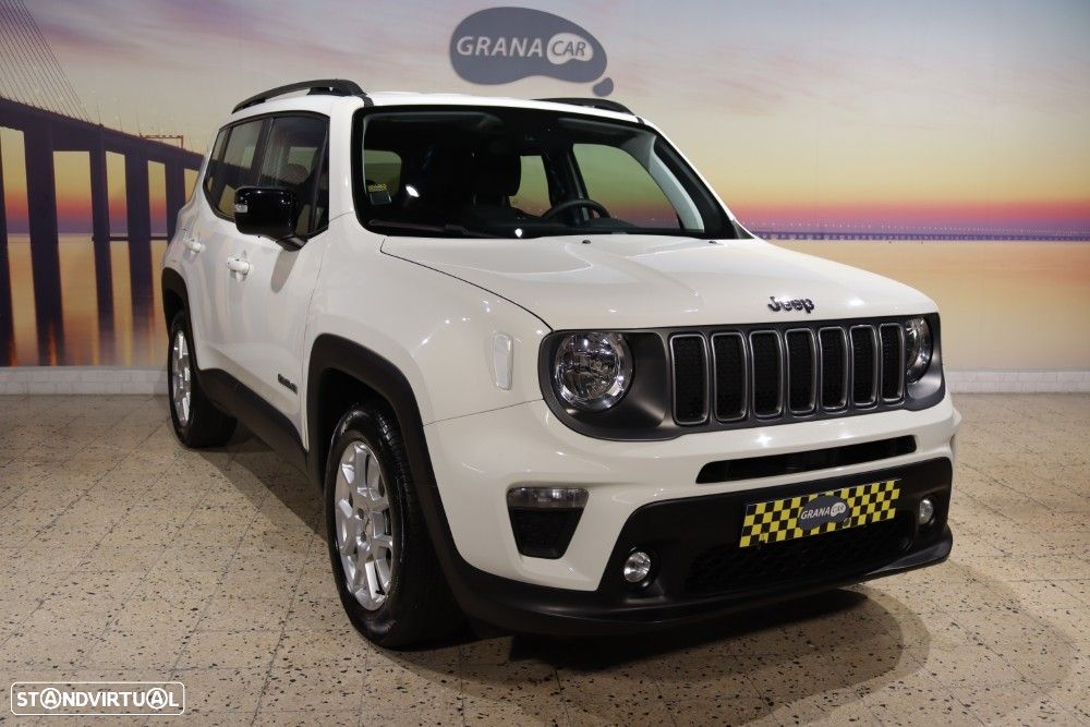 Jeep Renegade 1.5 TG e-Hybrid Limited DCT - 3
