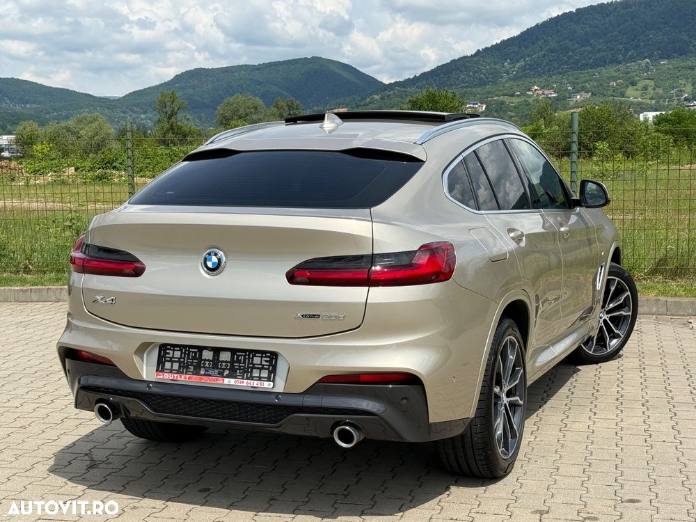 BMW X4 xDrive20d Aut. M Sport Edition - 25