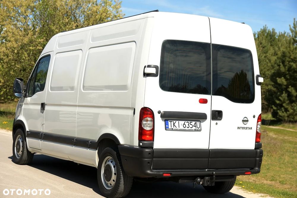 Nissan INTERSTAR 2.5 dci 120KM * Z Belgii * 194 000 km * KLIMA * SUPER STAN! - 5