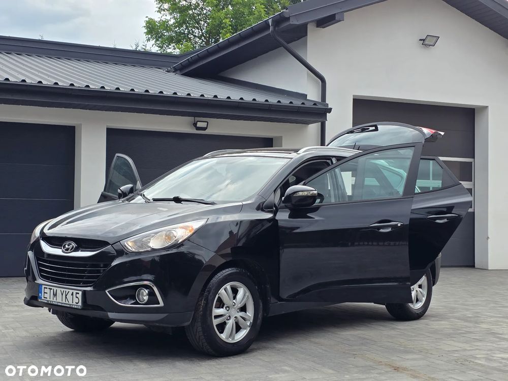 Hyundai ix35 2.0 CRDi 4WD Automatik Premium - 2