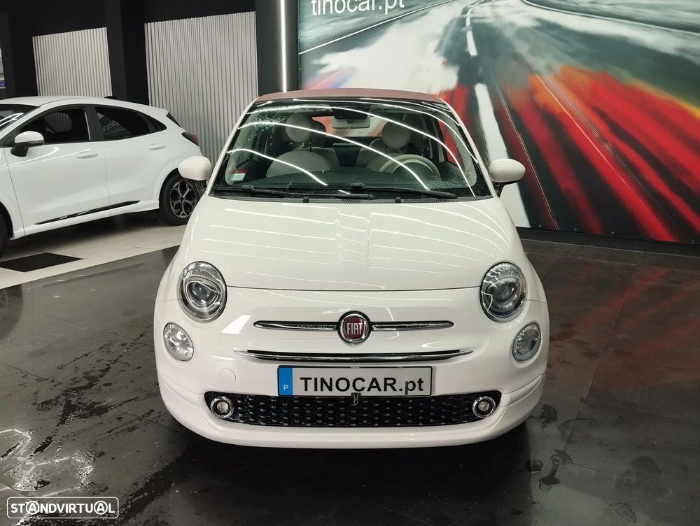 Fiat 500C 1.0 Hybrid Lounge - 8