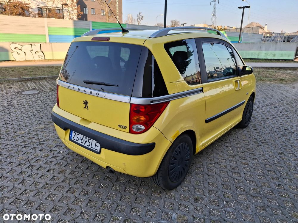 Peugeot 1007 - 6