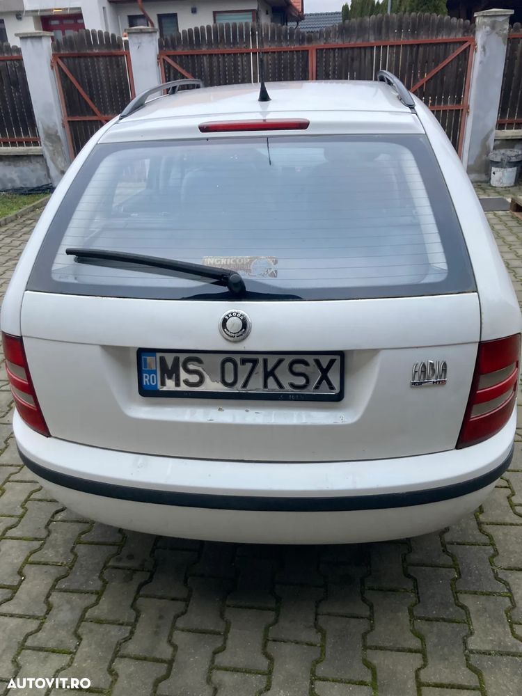 Skoda Fabia Combi 1.2 Classic - 3