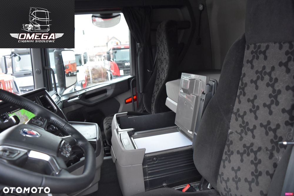 Scania R 500 // 4 Poduszki tył /  KLIMA POSTOJOWA // Full LED // Spr Z Niemiec - 11