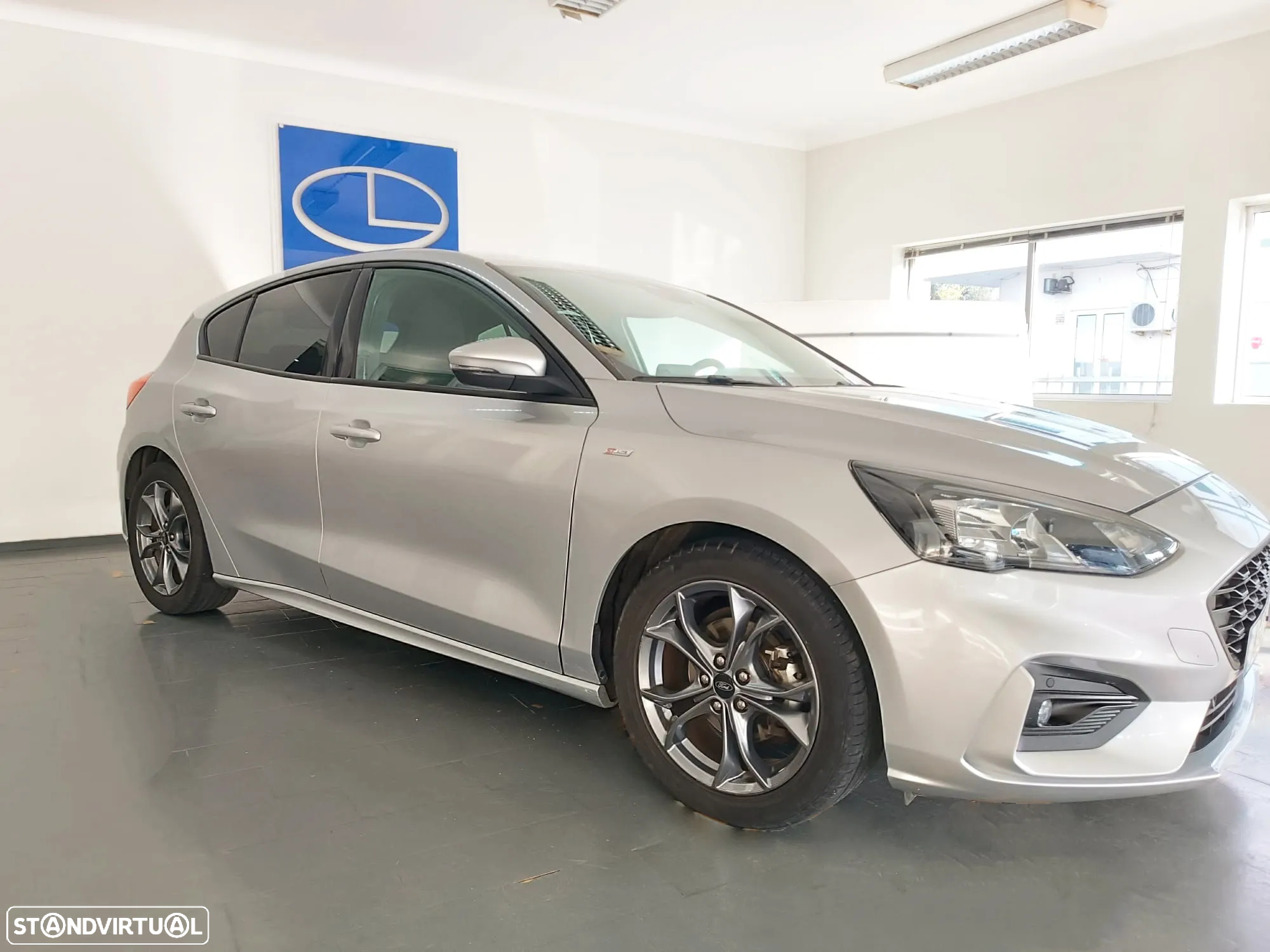 Ford Focus 1.0 EcoBoost ST-Line Aut. - 4