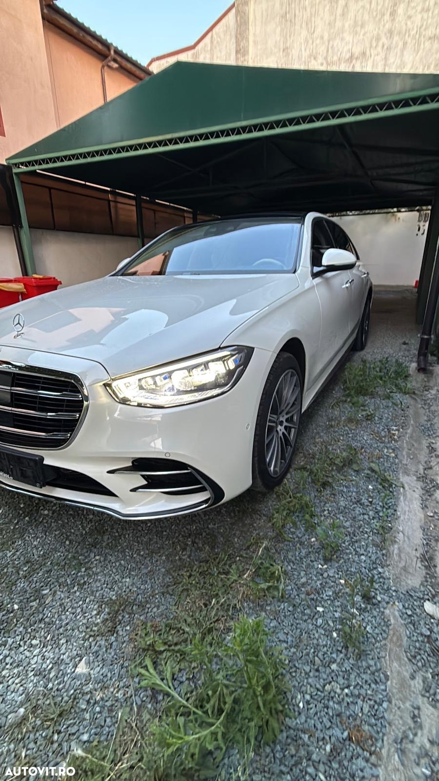 Mercedes-Benz S 500 4Matic L 9G-TRONIC - 2