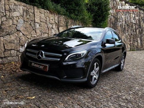 Mercedes-Benz GLA 200 (CDI) d 7G-DCT AMG Line - 2