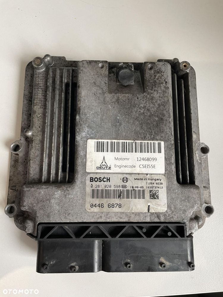 Deutz TD 3.6 L4 TD3.6L4 - sterownik silnika ECU 04466878 0281020598 - 1