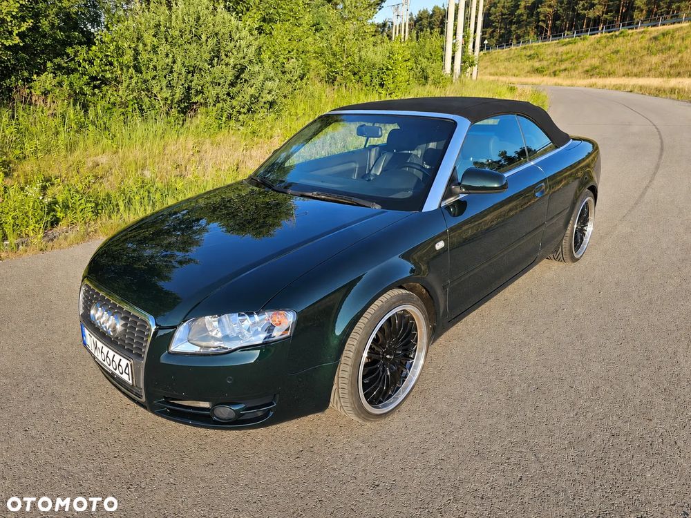 Audi A4 Cabrio 1.8T Multitronic - 16
