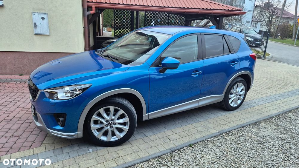 Mazda CX-5 SKYACTIV-G 160 AWD Exclusive-Line - 12