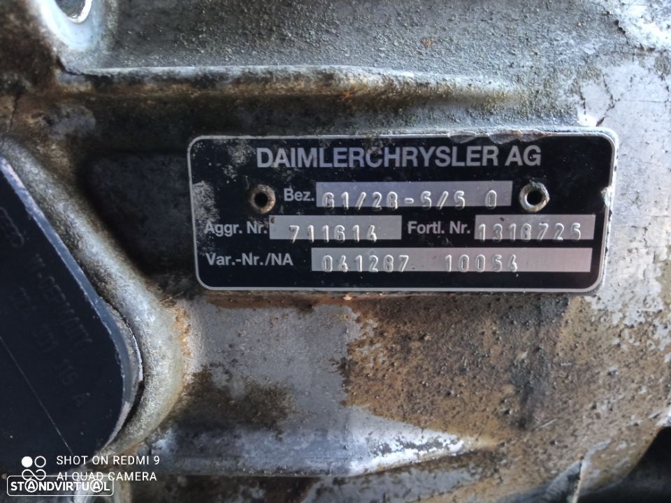 Caixa de velocidades Volkswagen LT28-46 2.5TDI - REF: 711614 - 9