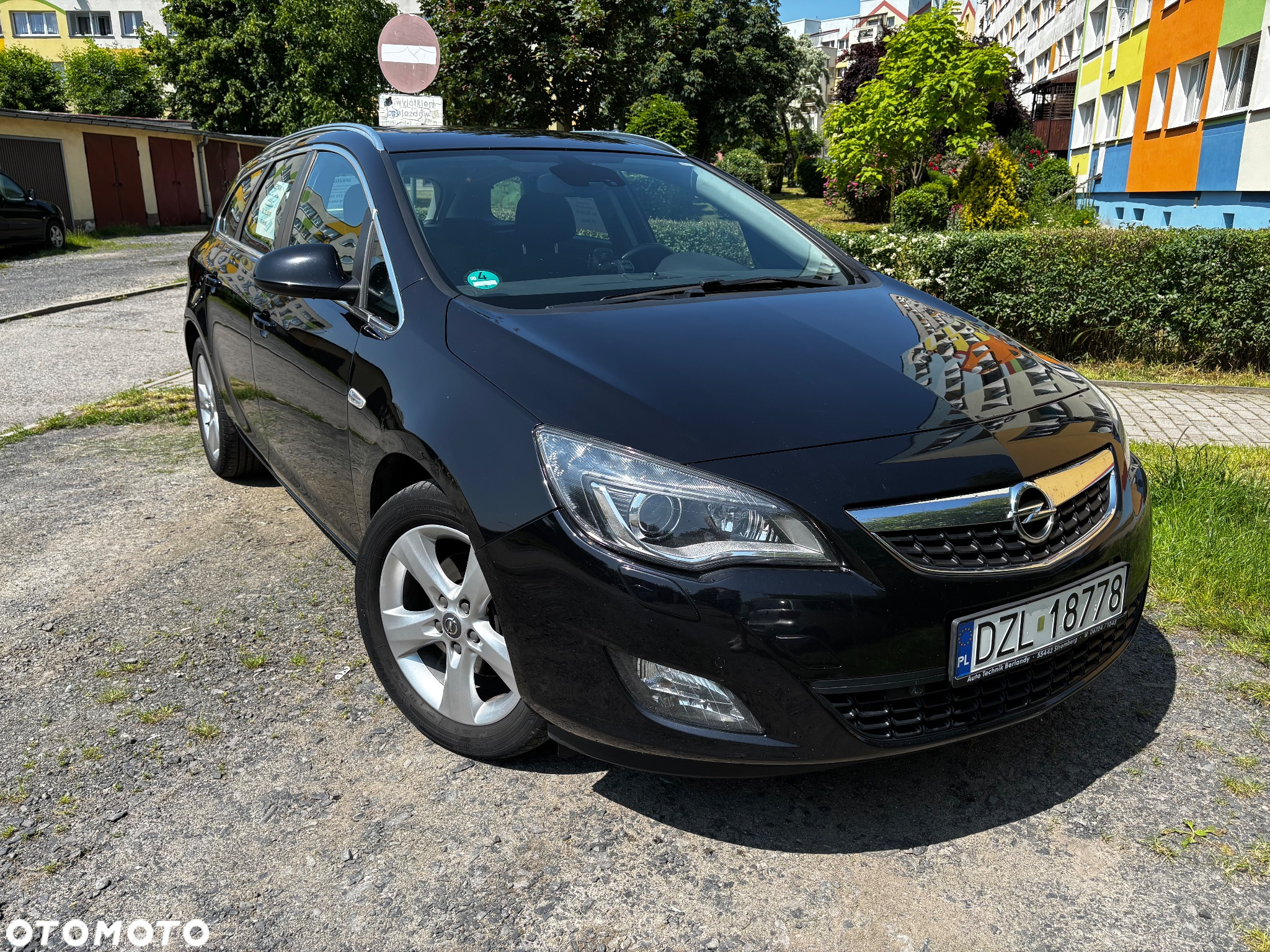 Opel Astra IV 1.7 CDTI Sport - 10