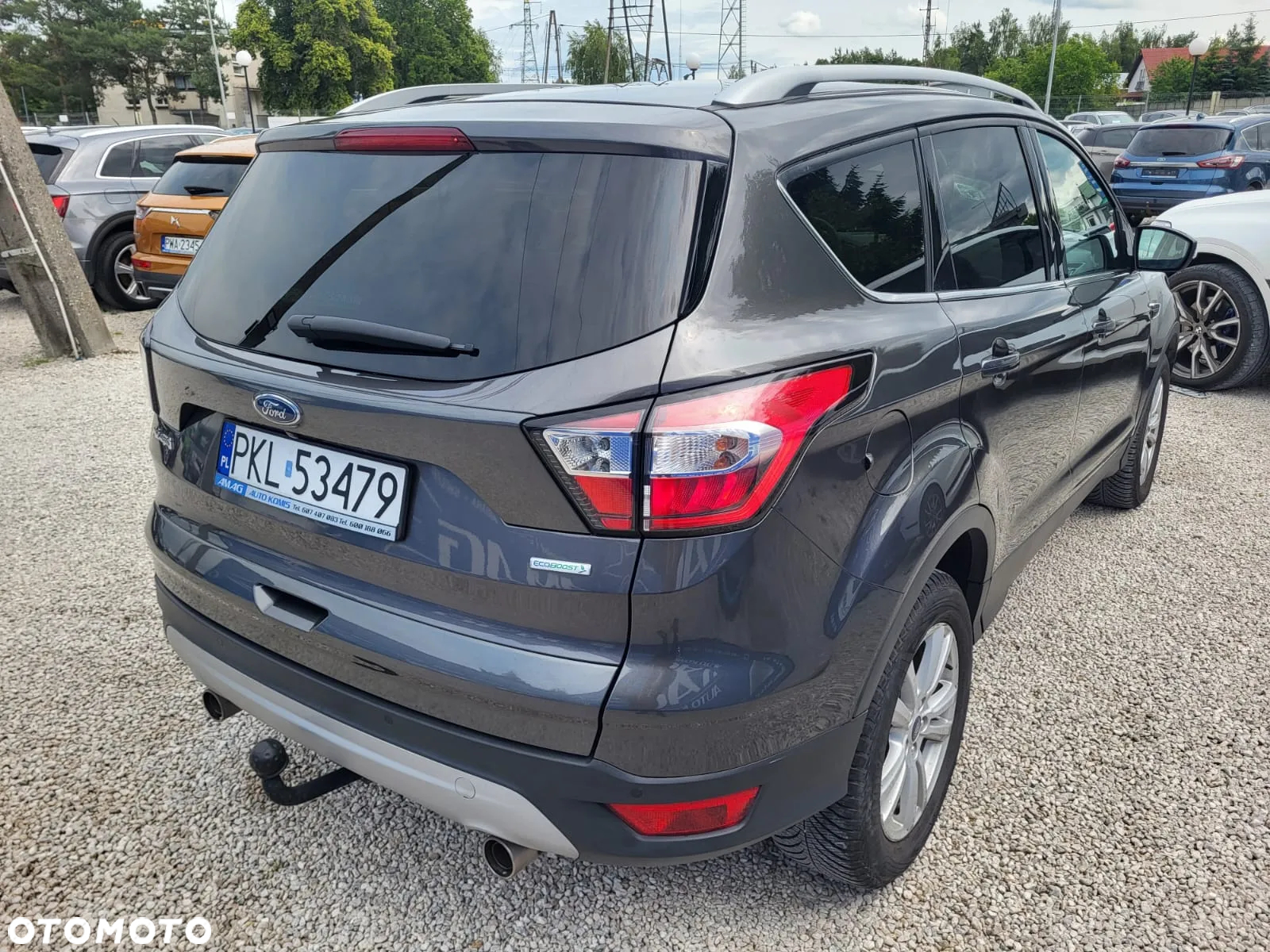 Ford Kuga 1.5 EcoBoost 2x4 Black & Silver - 6