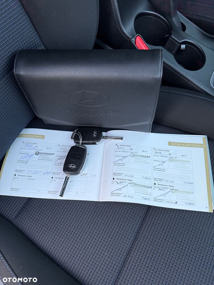 Hyundai Tucson blue 1.6 GDi 2WD Navi - 22