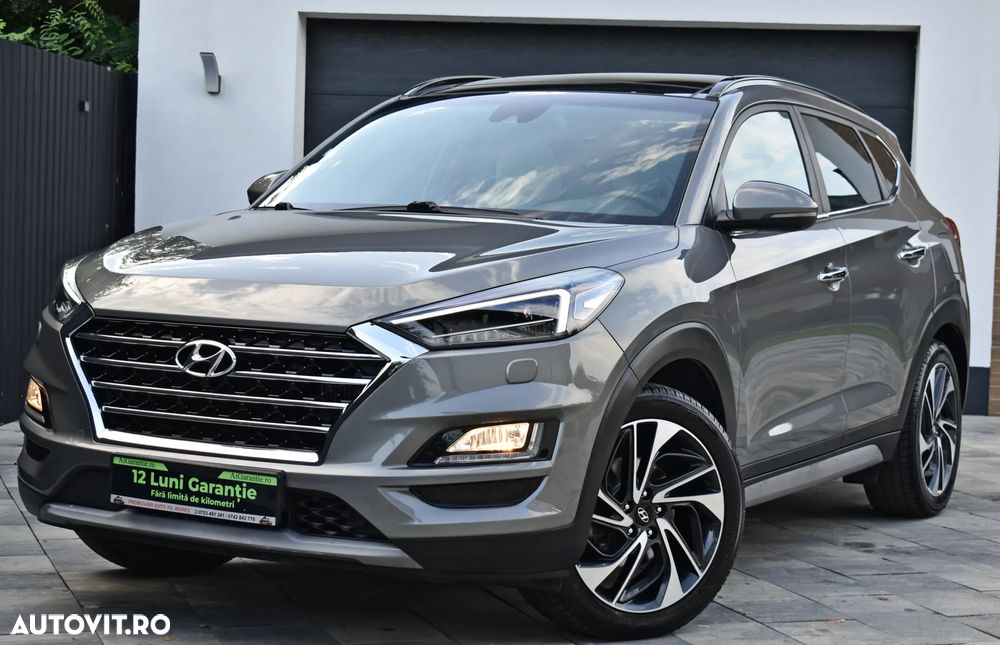 Hyundai Tucson blue 1.6 CRDi 4WD DCT Premium - 2
