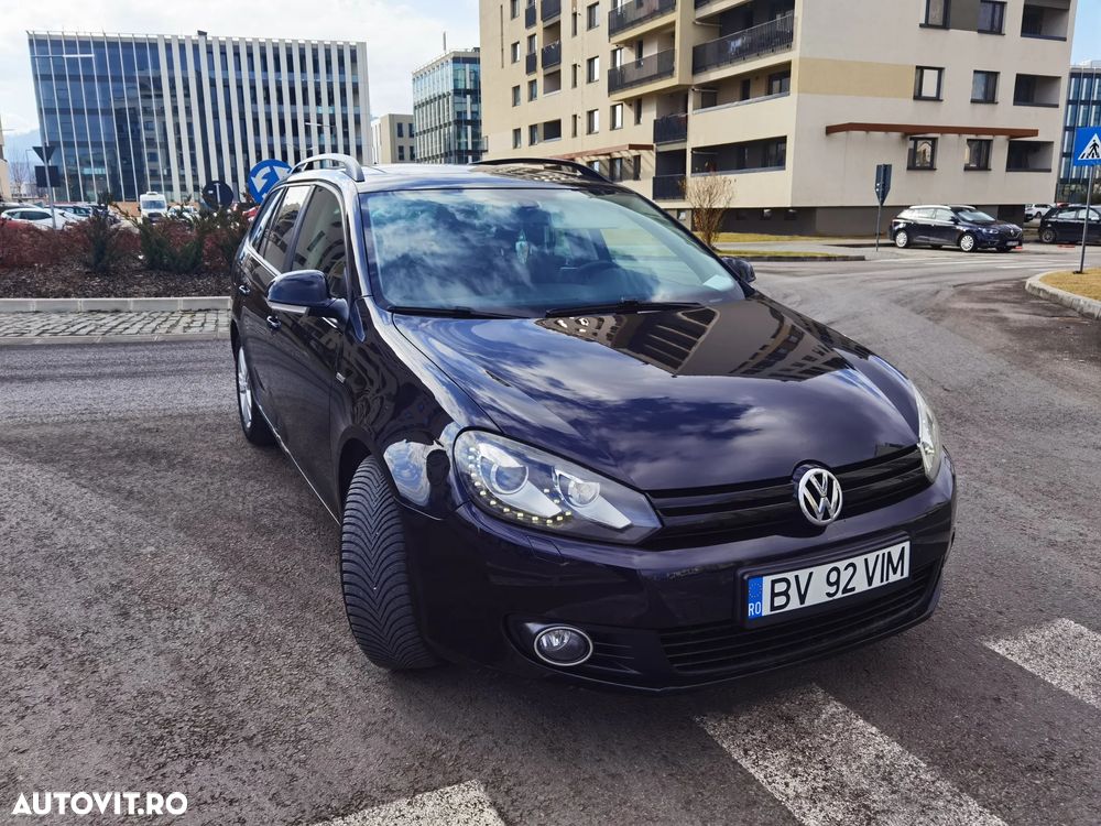 Volkswagen Golf 1.6 TDI DPF DSG MATCH - 19