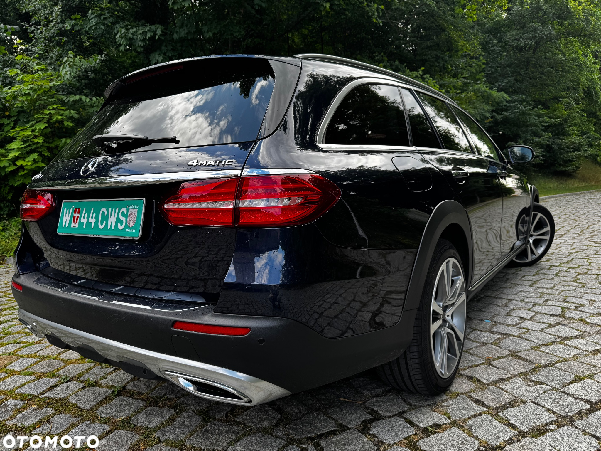 Mercedes-Benz Klasa E 220 d 4Matic T All-Terrain 9G-TRONIC Exclusive - 5
