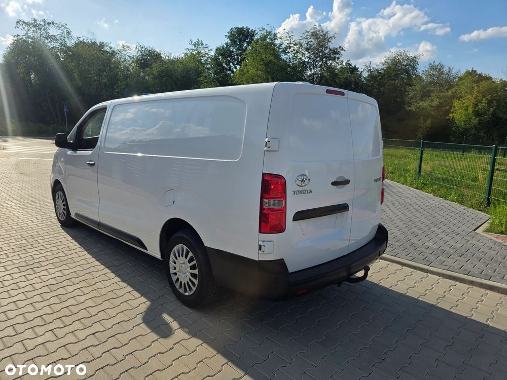 Toyota Proace citroen jumpy peugeot expert l3 najdłuższy silnik 2,0 trafic vivaro scudo - 5