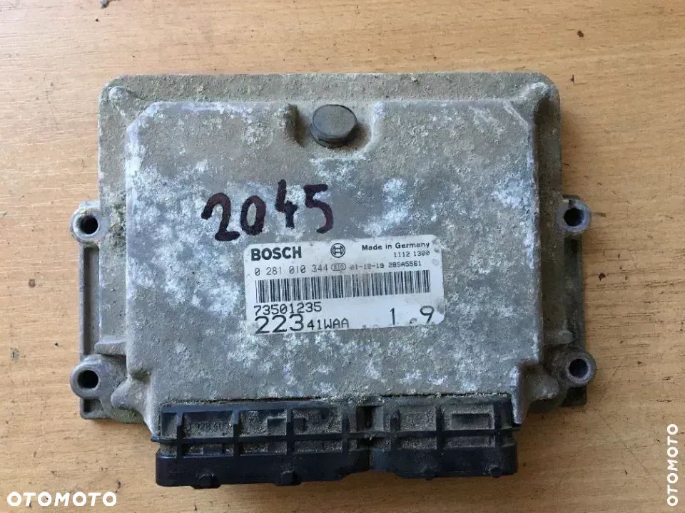 FIAT DOBLO   KOMPUTER SILNIKA 0281010344 - 1