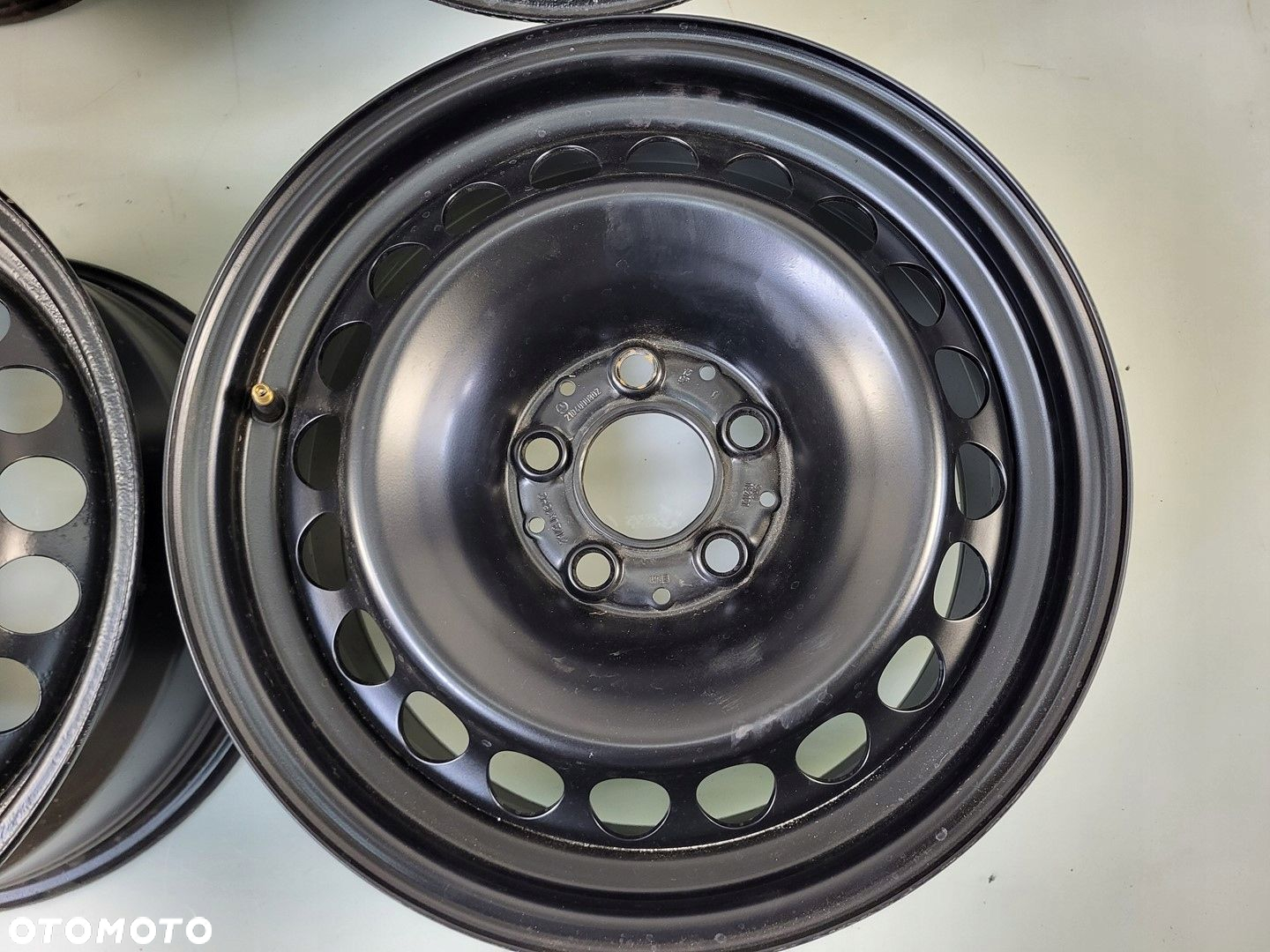felgi stalowe stalówki 16" 7,5Jx16 MERCEDES W208 W210 2104000802 - 5