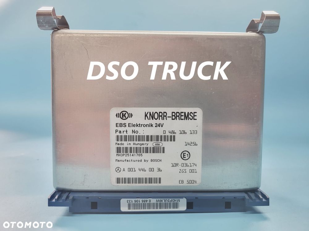 A0014460036 0486106133 Sterownik Modul EBS Knorr Mercedes - 2