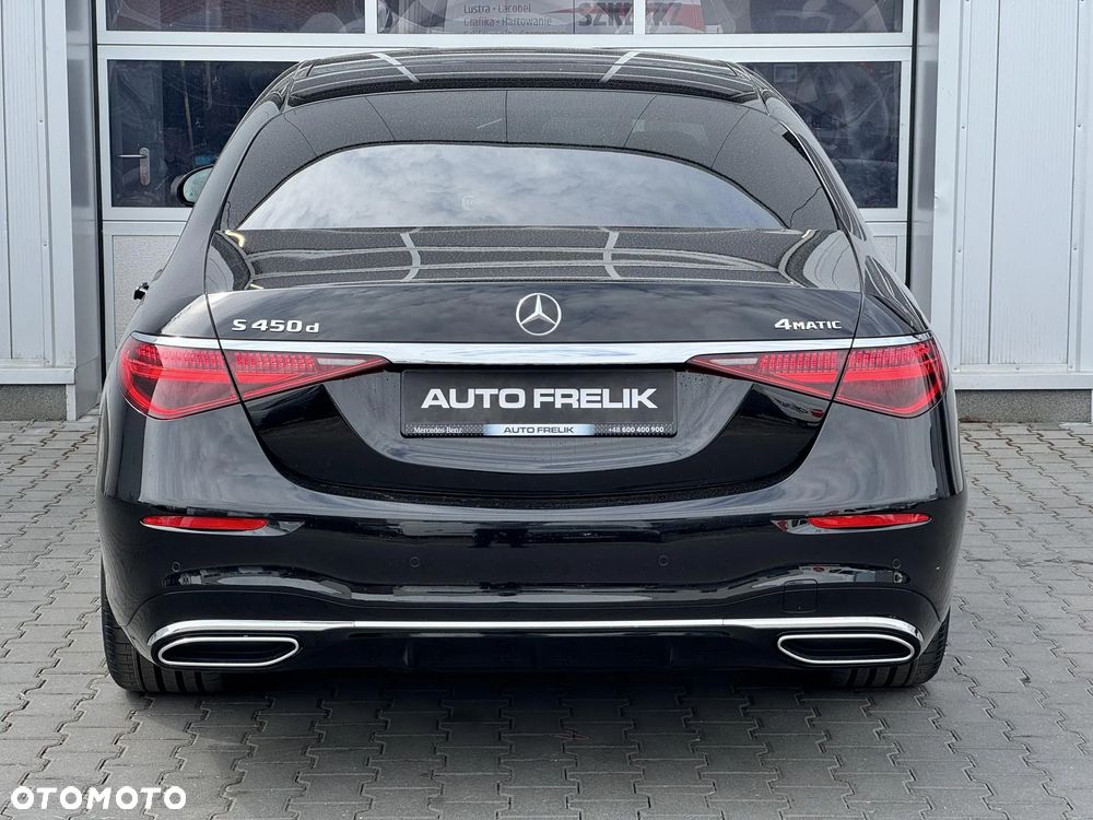 Mercedes-Benz Klasa S 450 d 4Matic L 9G-TRONIC - 11