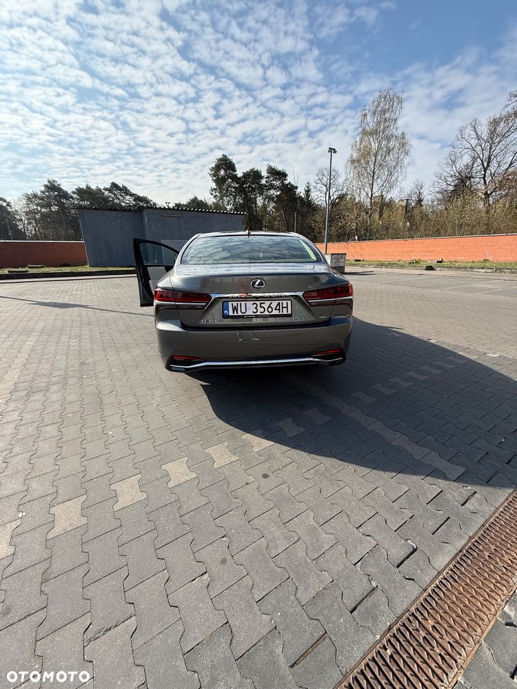Lexus LS 500h Omotenashi AWD - 4
