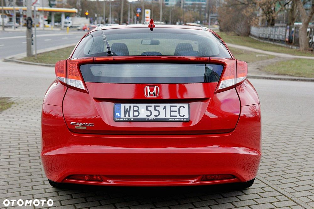 Honda Civic 1.4 Comfort - 6