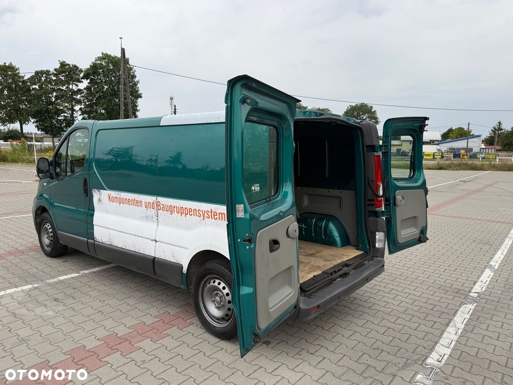 Renault TRAFIC LONG KLIMA - 22