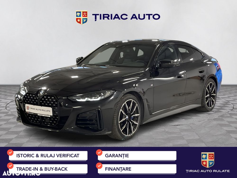 BMW Seria 4 420d xDrive Gran Coupe M Sport - 1