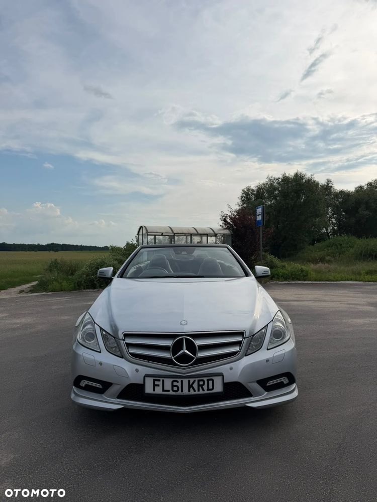 Mercedes-Benz Klasa E 250 CDI 7G-TRONIC - 3