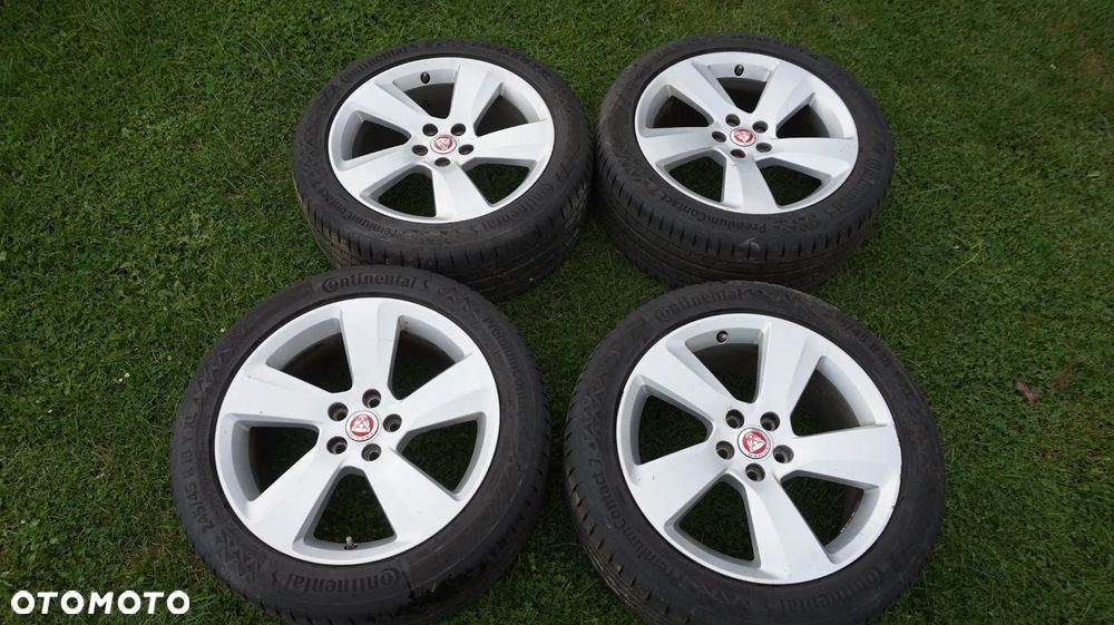 Jaguar XF II X260 2.0D kola felgi opony 18" 8J18 ET45 Continental PremiumContact 7  245/45/18 - 1