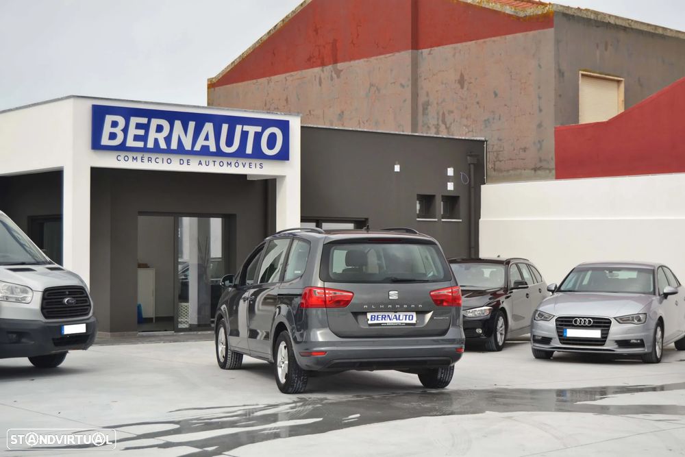 SEAT Alhambra 2.0 TDI Style Eco. - 7