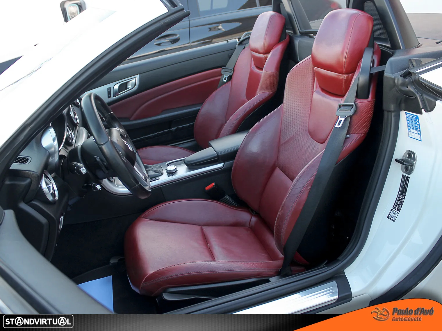 Mercedes-Benz SLK 250 CDi BE Aut. - 10