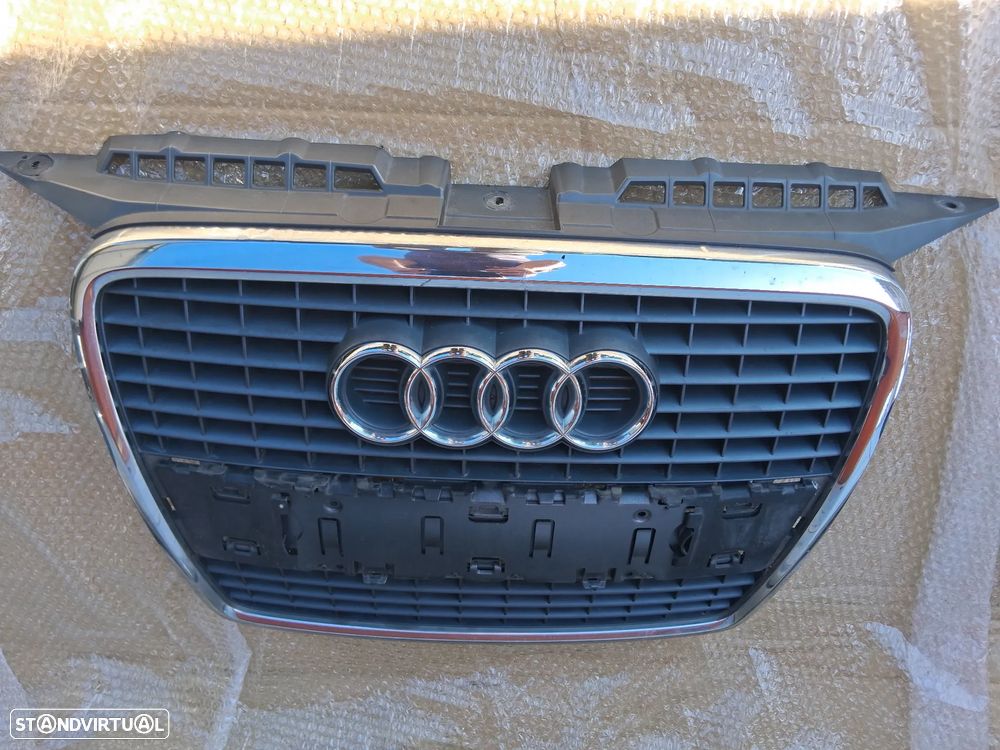 Grelha de para-choques Audi  A3 ano  2007, usado. Ver descrição l - 1