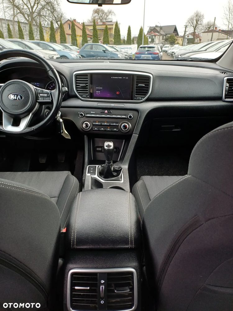 Kia Sportage 1.6 CRDI M 2WD - 19