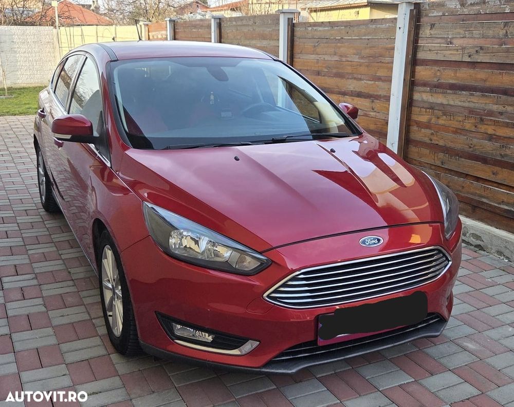 Ford Focus 2.0 TDCI Powershift Titanium - 2