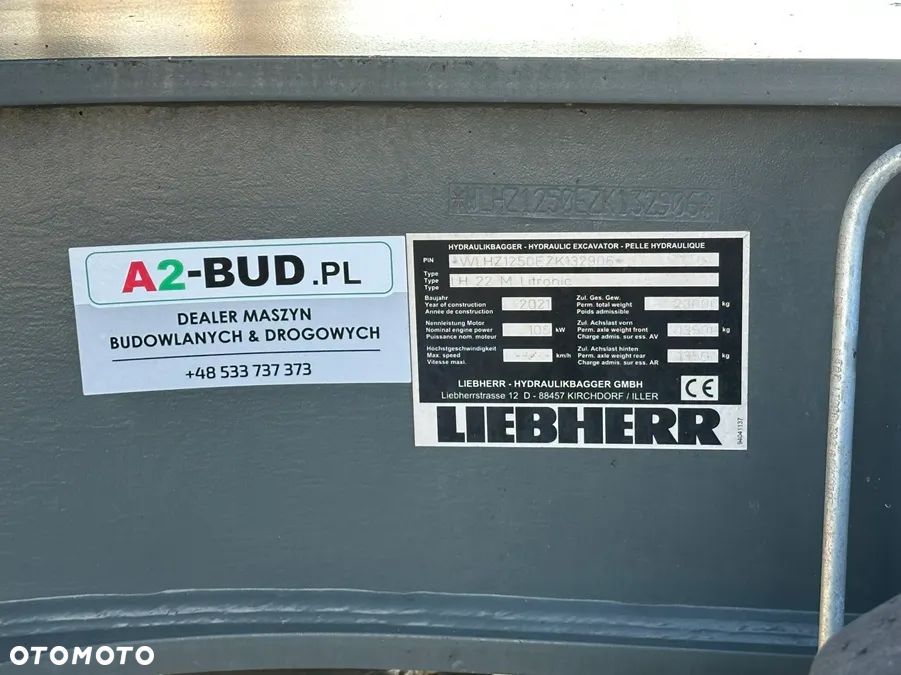 Liebherr LH 22 M LITRONIC - 12