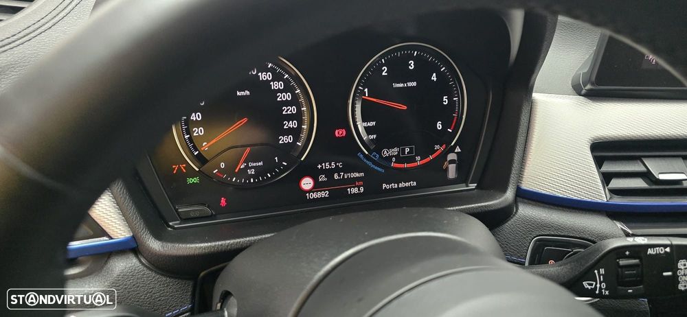 BMW X1 20 d xDrive Auto Pack M - 12