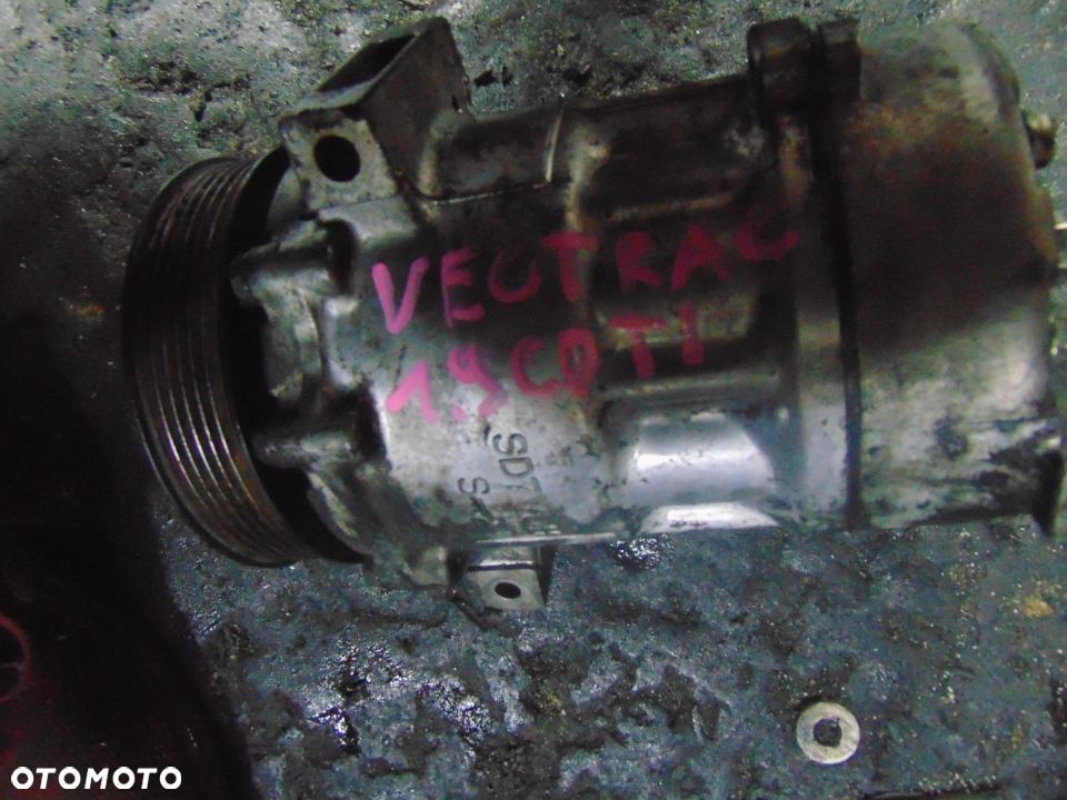 Sprężarka klimatyzacji Vectra C 1,9 CDTI 120 km - 1