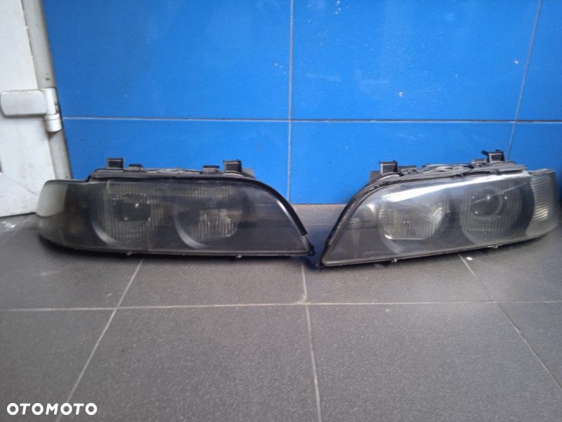 Lampa Lewa Prawa Przednia BMW E39 - 1
