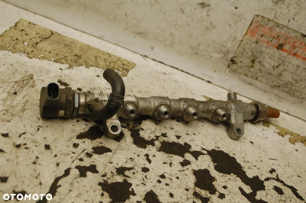 LISTWA WTRYSKOWA + CZUJNIKI 03L130089P 2.0 TDI SKODA SUPERB II AUDI SEAT VW - 1