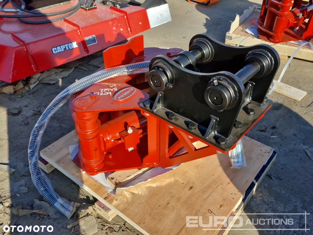Hydrauliczna głowica ścinkowa nożyce do drzew chwytak do koparki - 5