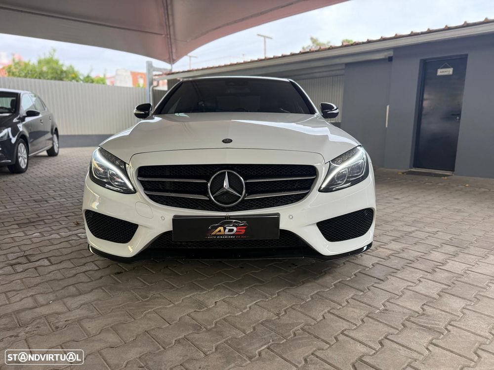 Mercedes-Benz C 180 d 9G-TRONIC AMG Line - 10