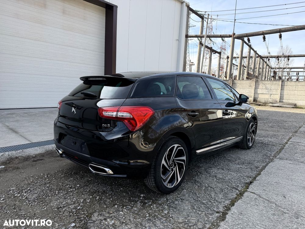DS Automobiles DS 5 BlueHDi So Chic Aut. - 4