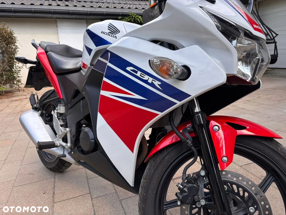 Honda CBR - 4